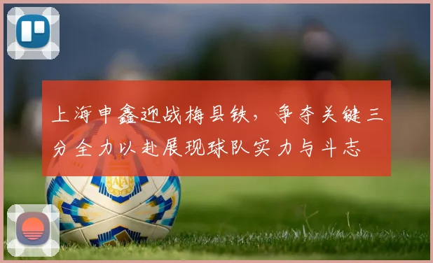 上海申鑫迎战梅县铁，争夺关键三分全力以赴展现球队实力与斗志