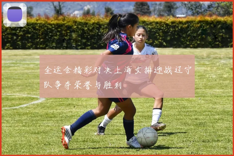 全运会精彩对决上海女排迎战辽宁队争夺荣誉与胜利
